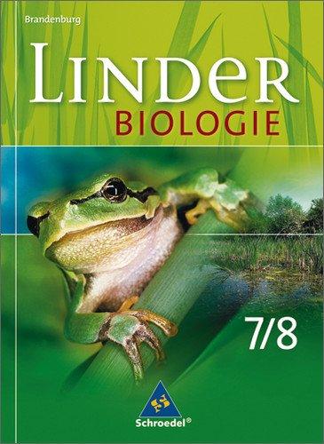 LINDER Biologie SI - Ausgabe für Brandenburg: Schülerband 7 / 8