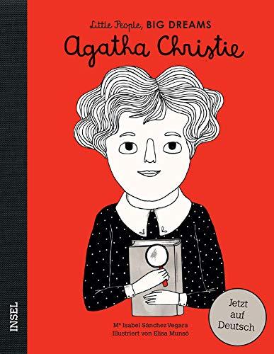 Agatha Christie: Little People, Big Dreams. Deutsche Ausgabe