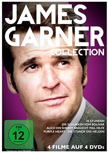 James Garner Collection / 4 Filme mit der Filmlegende [4 DVDs]