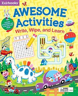 Awesome Activities Write, Wipe, and Learn