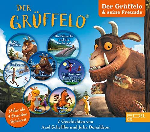 Der Grüffelo und seine Freunde - Die Original-Hörspiele zu den Filmen in einer Box