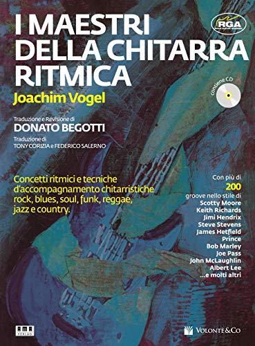 I Maestri Della Chitarra Ritmica: Volonte' Editore