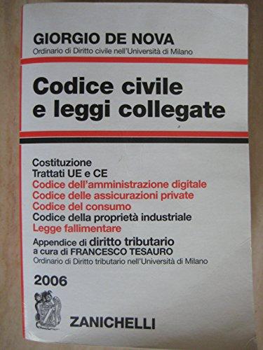 Codice civile e leggi collegate 2006