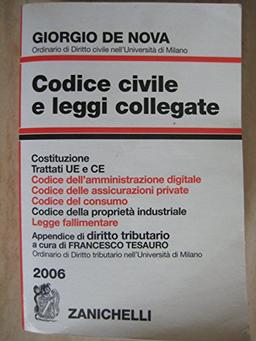 Codice civile e leggi collegate 2006