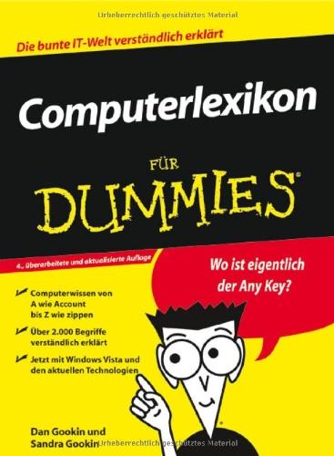 Computerlexikon für Dummies