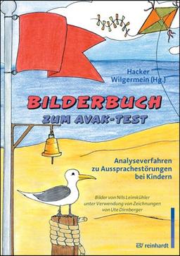 Bilderbuch zum AVAK-Test: Analyseverfahren zu Aussprachestörungen bei Kindern