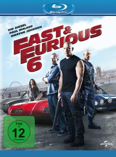 Fast & Furious 6 [Blu-ray]