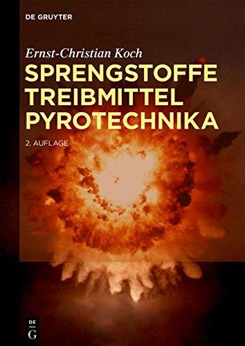 Sprengstoffe, Treibmittel, Pyrotechnika