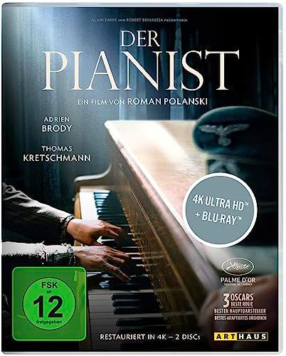 Der Pianist - 20th Anniversary Edition (4K Ultra HD) (+ Blu-ray)