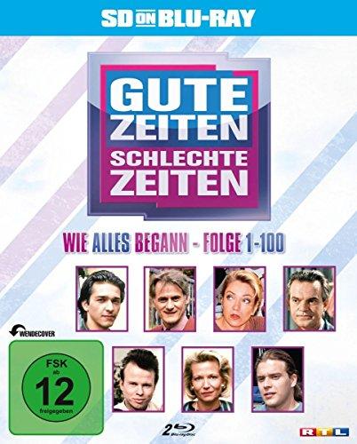 Gute Zeiten - Schlechte Zeiten - Vol.1/Folge 1-100 (zum 25jährigen Jubiläum)  (SD on Blu-ray)