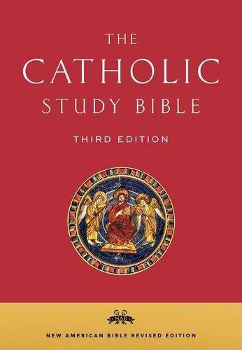 Catholic Study Bible-Nabre