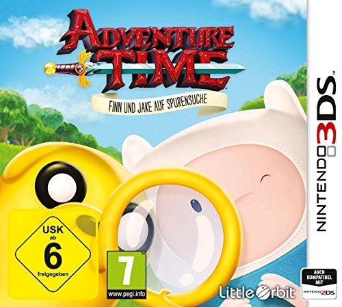 Adventure Time - Finn und Jake auf Spurensuche - [Nintendo 3DS]