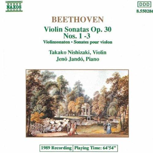 Beethoven Violinsonaten Op. 30 Nos. 1-3