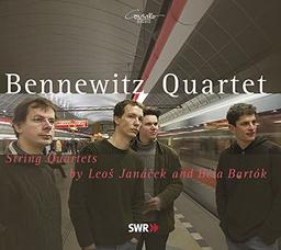 Janacek: Streichquartette 1 & 2 / Bartok: Streichquartett Nr. 4