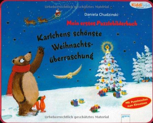 Mein erstes Puzzlebilderbuch - Karlchens schönste Weihnachtsüberraschung