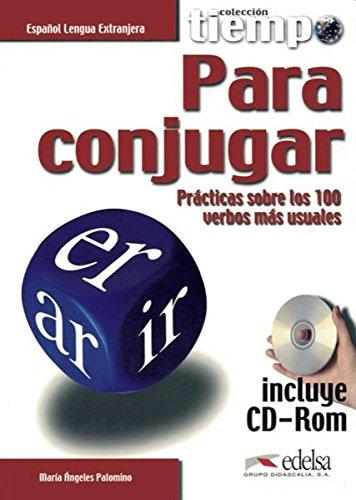 Tiempo...: Para conjugar: Übungsbuch mit CD-ROM (Espagnol)