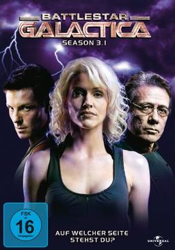 Battlestar Galactica - Season 3.1 [3 DVDs]