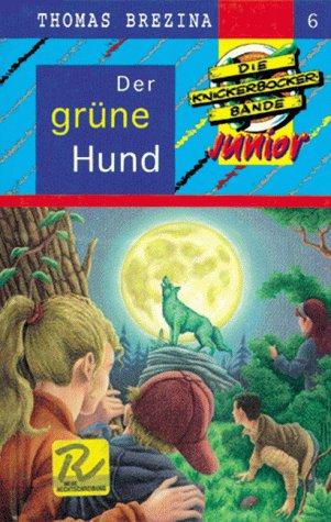 Die Knickerbocker-Bande junior, Bd.6, Der grüne Hund