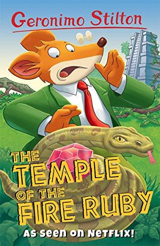 Geronimo Stilton: The Temple of the Ruby Fire (Geronimo Stilton - Series 3)