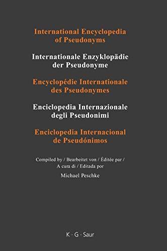 International Encyclopedia of Pseudonyms. Pseudonyms / Campdefullós – Ezzilo