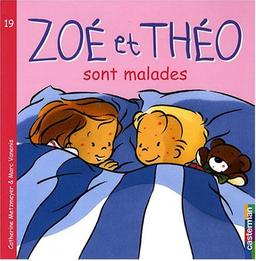 Zoé et Théo. Vol. 19. Zoé et Théo sont malades