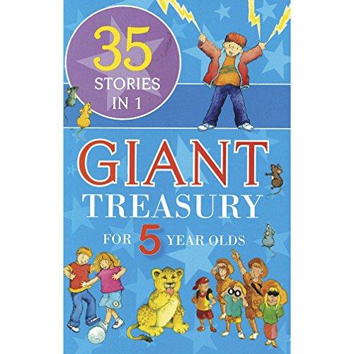 Giant Treasury for 5 year olds: Over 35 Stories in 1