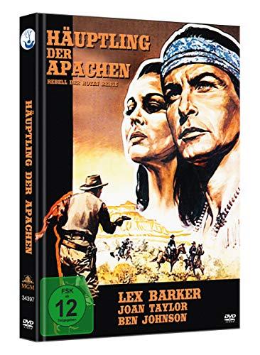 Häuptling der Apachen (Rebell der roten Berge) - Limited Mediabook-Edition (DVD plus Booklet)