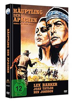 Häuptling der Apachen (Rebell der roten Berge) - Limited Mediabook-Edition (DVD plus Booklet)