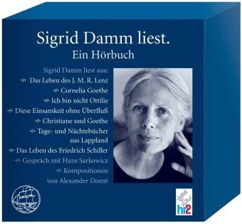 Sigrid Damm liest: Ein Hörbuch