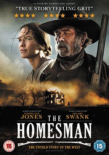 The Homesman [DVD] [2014] [UK Import]