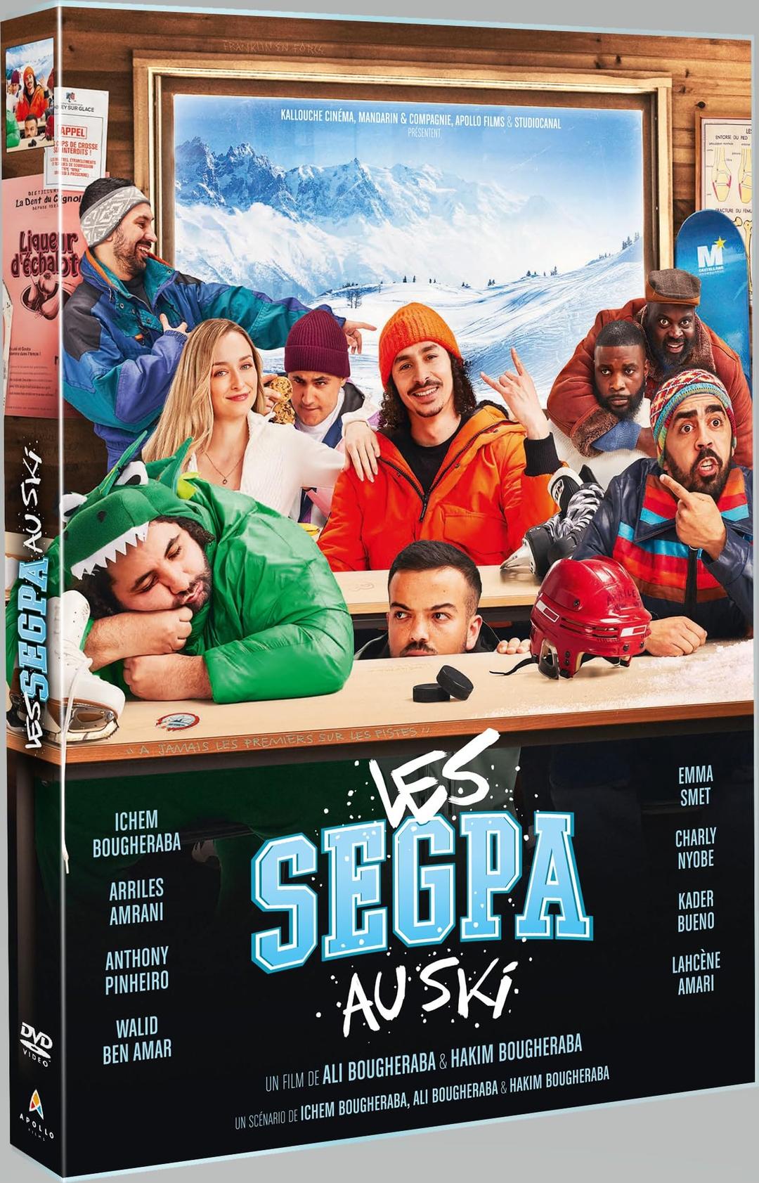 Les segpa au ski [FR Import]