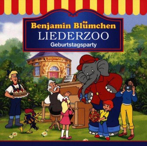 Benjamin Blümchen - Liederzoo: Geburtstagsparty