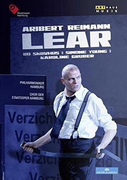 Reimann: Lear (Staatsoper Hamburg 2014) [DVD]