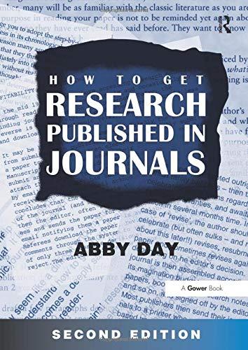 How to Get Research Published in Journals (Vincent Van Gogh)