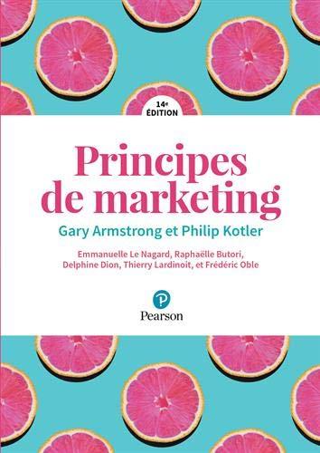 Principes de marketing