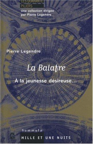 La balafre : discours à de jeunes étudiants sur la science et l'ignorance