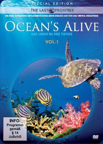 The Last Frontiers: Ocean`s Alive - Deluxe Metallbox (4 DVDs) [Special Edition]