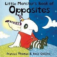 Little Monster's book of opposites