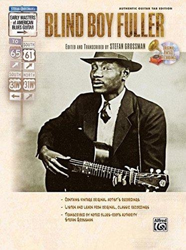 Stefan Grossman's Early Masters of American Blues Guitar: Blind Boy Fuller (incl. CD)