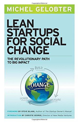 Lean Startups for Social Change: The Revolutionary Path to Big Impact: The Revolutionary Path to Big Impact