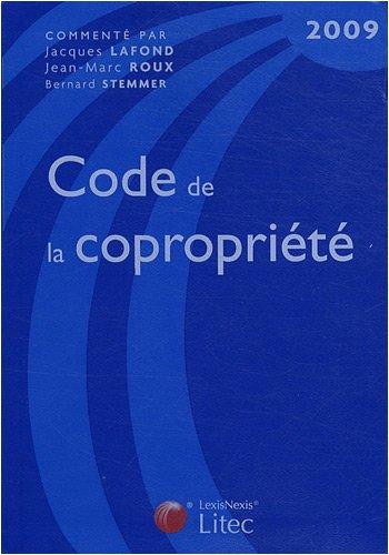 Code de la copropriété 2009