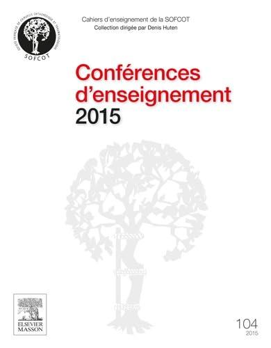 Conférences d'enseignement 2015