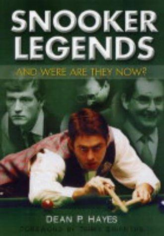 Snooker Legends: And Where Are They Now?