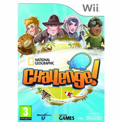 NATIONAL GEOGRAPHIC: NAT GEO CHALLENGE! WII