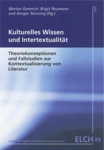 Kulturelles Wissen und Intertextualität