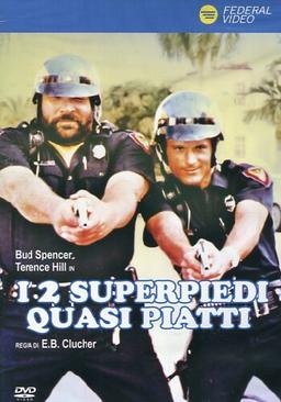 I 2 superpiedi quasi piatti [IT Import]