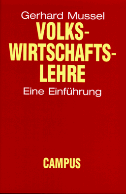 Volkswirtschaftslehre