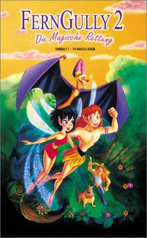 FernGully 2 - Die magische Rettung [VHS]