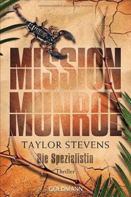 Mission Munroe. Die Spezialistin: Band 4 - Thriller