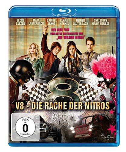 V8 - Die Rache der Nitros [Blu-ray]